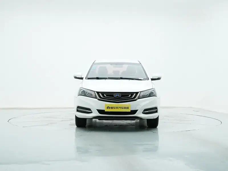 Geely Emgrand 2017 Sedan Million Edition 1.5L Manual Deluxe — миниатюра 2