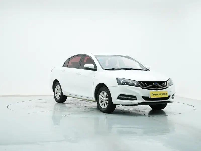 Geely Emgrand 2017 Sedan Million Edition 1.5L Manual Deluxe — миниатюра 3