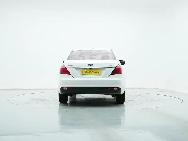 Geely Emgrand 2017 Sedan Million Edition 1.5L Manual Deluxe — миниатюра 6