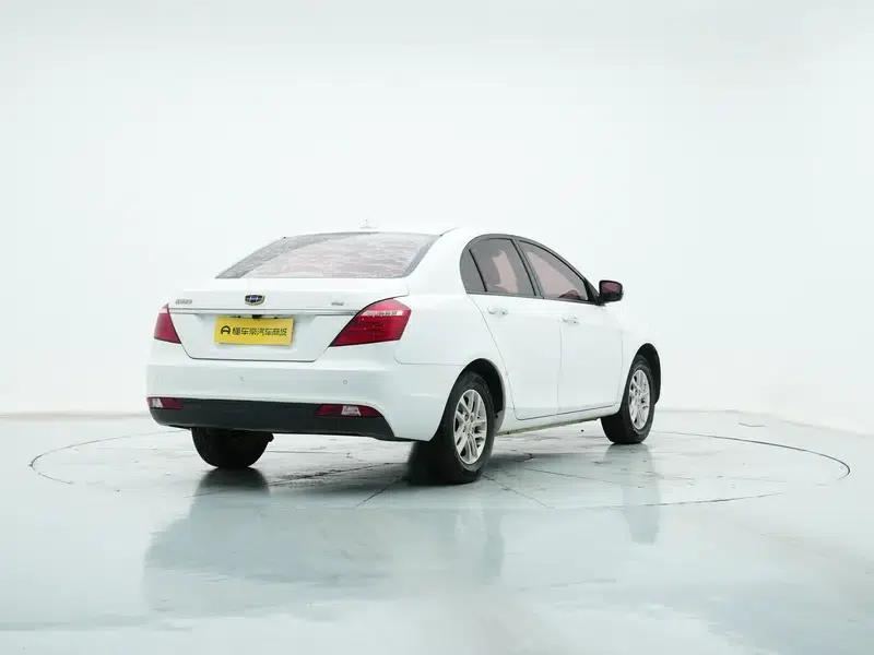 Geely Emgrand 2017 Sedan Million Edition 1.5L Manual Deluxe — миниатюра 7