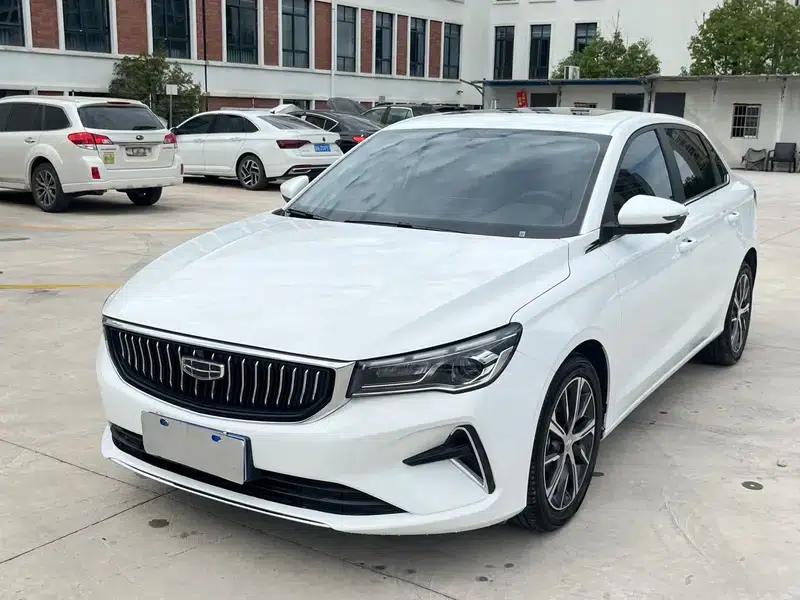 Geely Emgrand 2023 4th Generation Champion Edition 1.5L CVT Premium — миниатюра 1