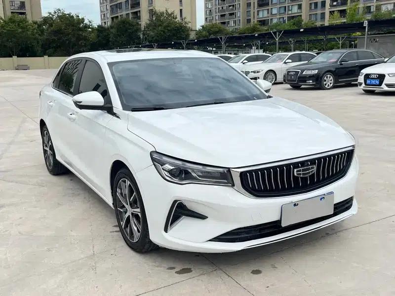 Geely Emgrand 2023 4th Generation Champion Edition 1.5L CVT Premium — миниатюра 3