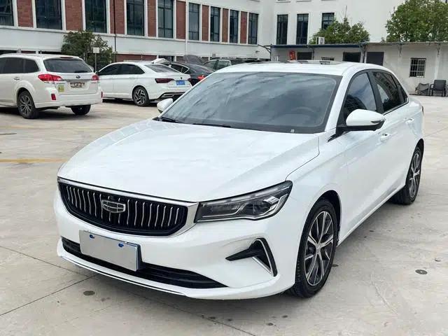 Geely Emgrand 2023 4th Generation Champion Edition 1.5L CVT Premium