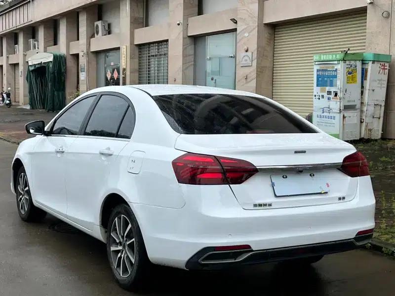 Geely Emgrand 2019 Leading Edition 1.5L CVT Upward Connectivity Model (National VI Emission Standard) — миниатюра 4