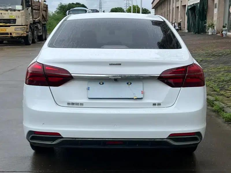 Geely Emgrand 2019 Leading Edition 1.5L CVT Upward Connectivity Model (National VI Emission Standard) — миниатюра 5