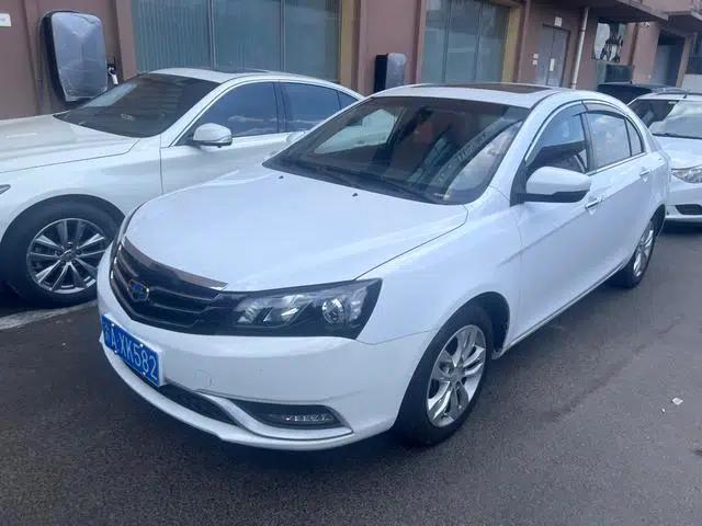 Geely Emgrand 2015 Sedan 1.5L Manual Upgrade Version