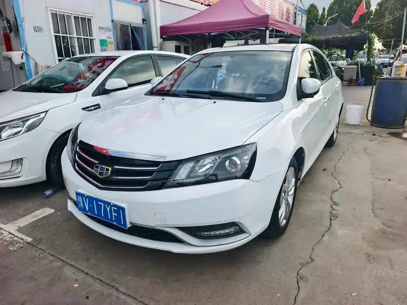 Geely Emgrand 2014 Sedan 1.5L Manual Elite — миниатюра 1