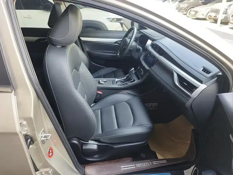 Geely Emgrand 2018 1.5L CVT Upward Connected Edition — миниатюра 12