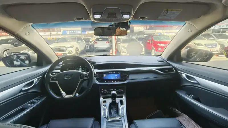 Geely Emgrand 2018 1.5L CVT Upward Connected Edition — миниатюра 6
