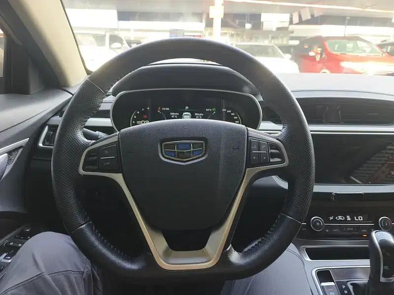 Geely Emgrand 2018 1.5L CVT Upward Connected Edition — миниатюра 9