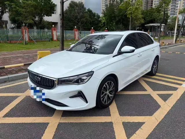 Geely Emgrand 2023 4th Generation Champion Edition 1.5L CVT Luxury
