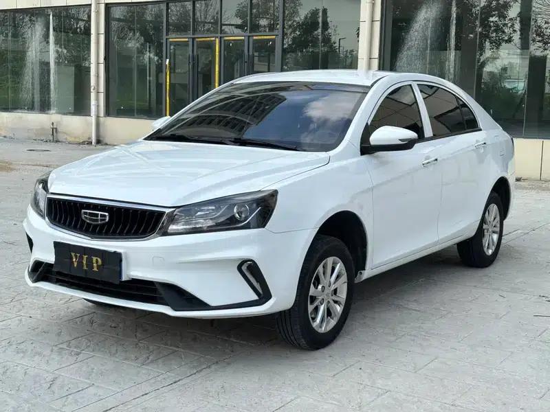 Geely Emgrand 2021 UP 1.5L CVT Comfort Model — миниатюра 1