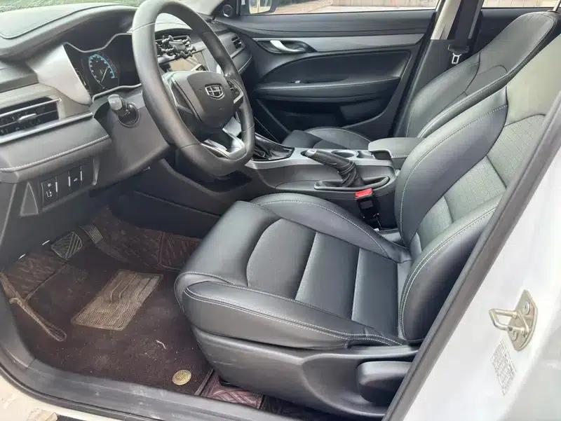 Geely Emgrand 2021 UP 1.5L CVT Comfort Model — миниатюра 13