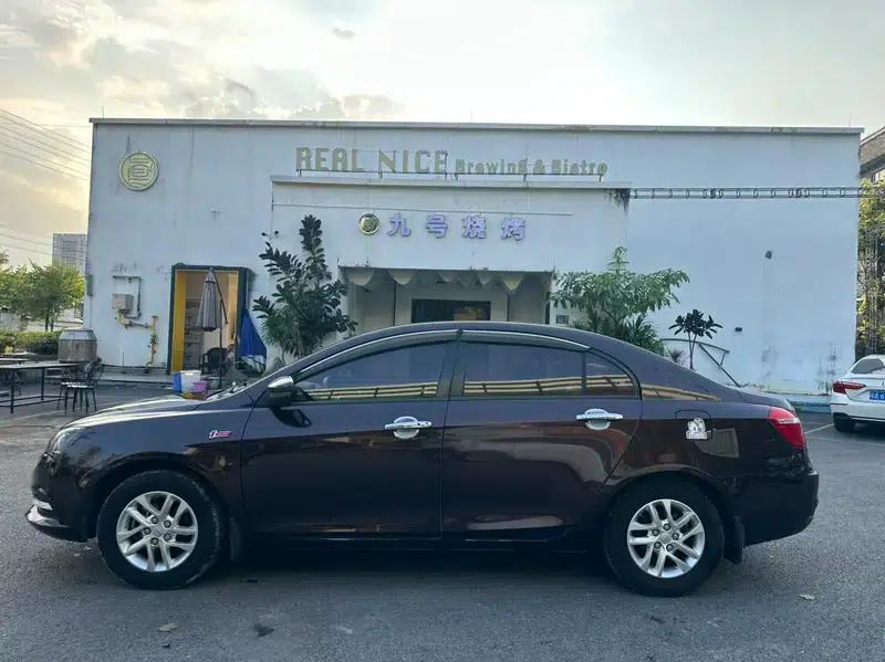 Geely Emgrand 2017 Sedan Million Edition 1.5L Manual Deluxe — миниатюра 4