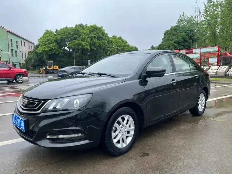 Geely Emgrand 2017 Sedan Million Edition 1.5L CVT Luxury Model — миниатюра 1