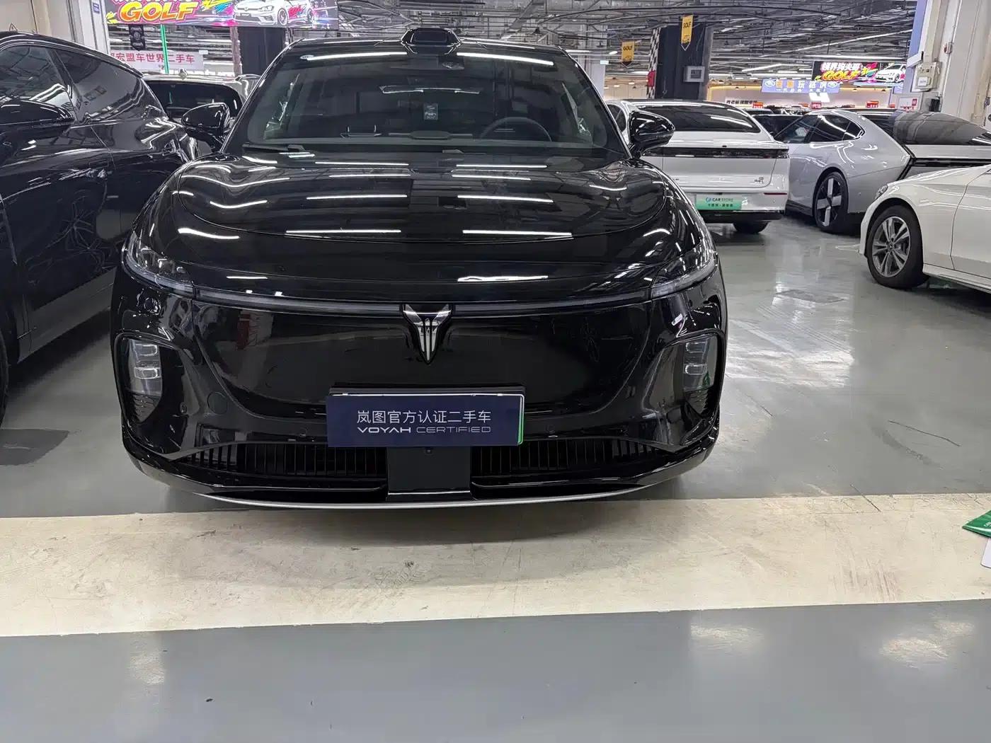 Voyah 2025 Four-Wheel Drive Qiankun Edition — миниатюра 2