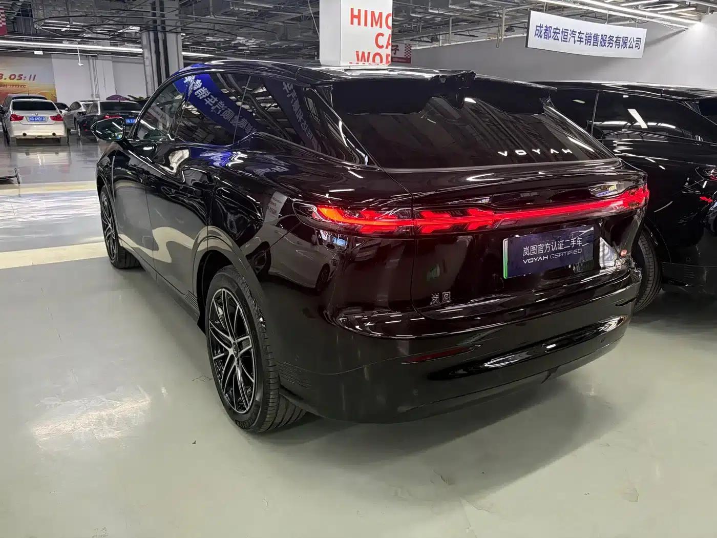 Voyah 2025 Four-Wheel Drive Qiankun Edition — миниатюра 19