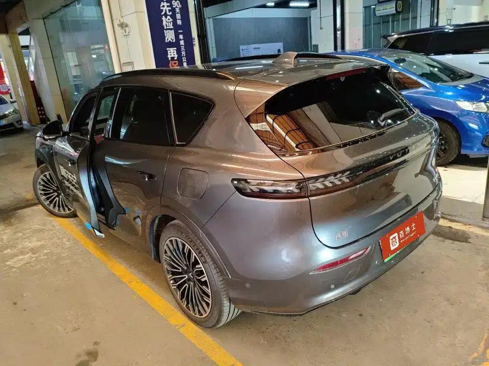 Voyah 2025 Rear-Wheel Drive Qiankun Edition — миниатюра 4