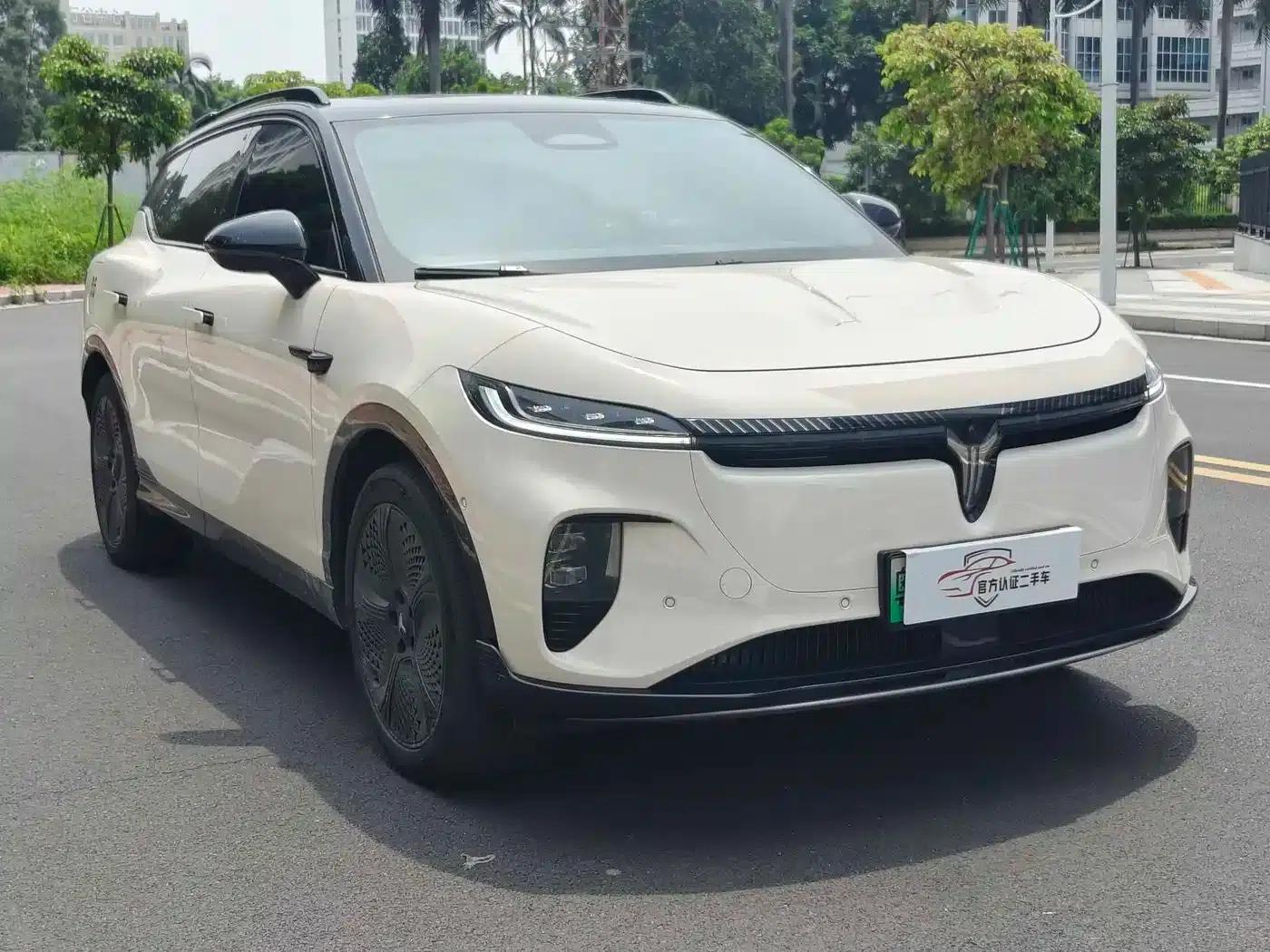 Voyah 2024 Long Range Supercharging Edition — миниатюра 2