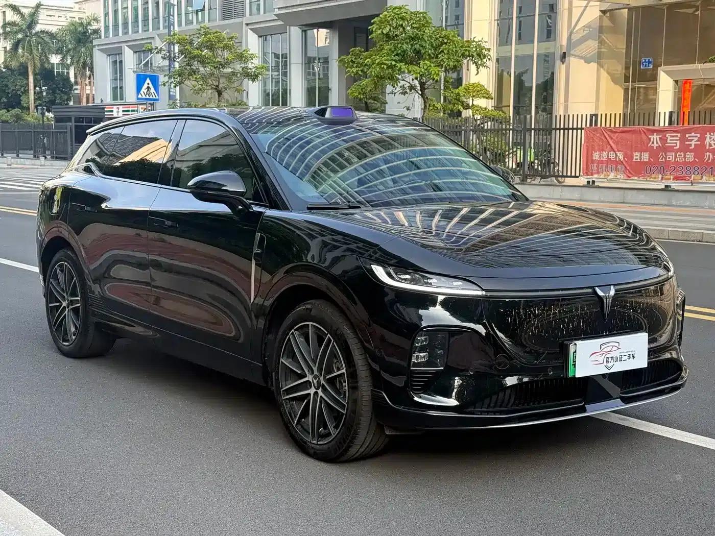 Voyah 2025 Rear-Wheel Drive Qiankun Edition — миниатюра 2