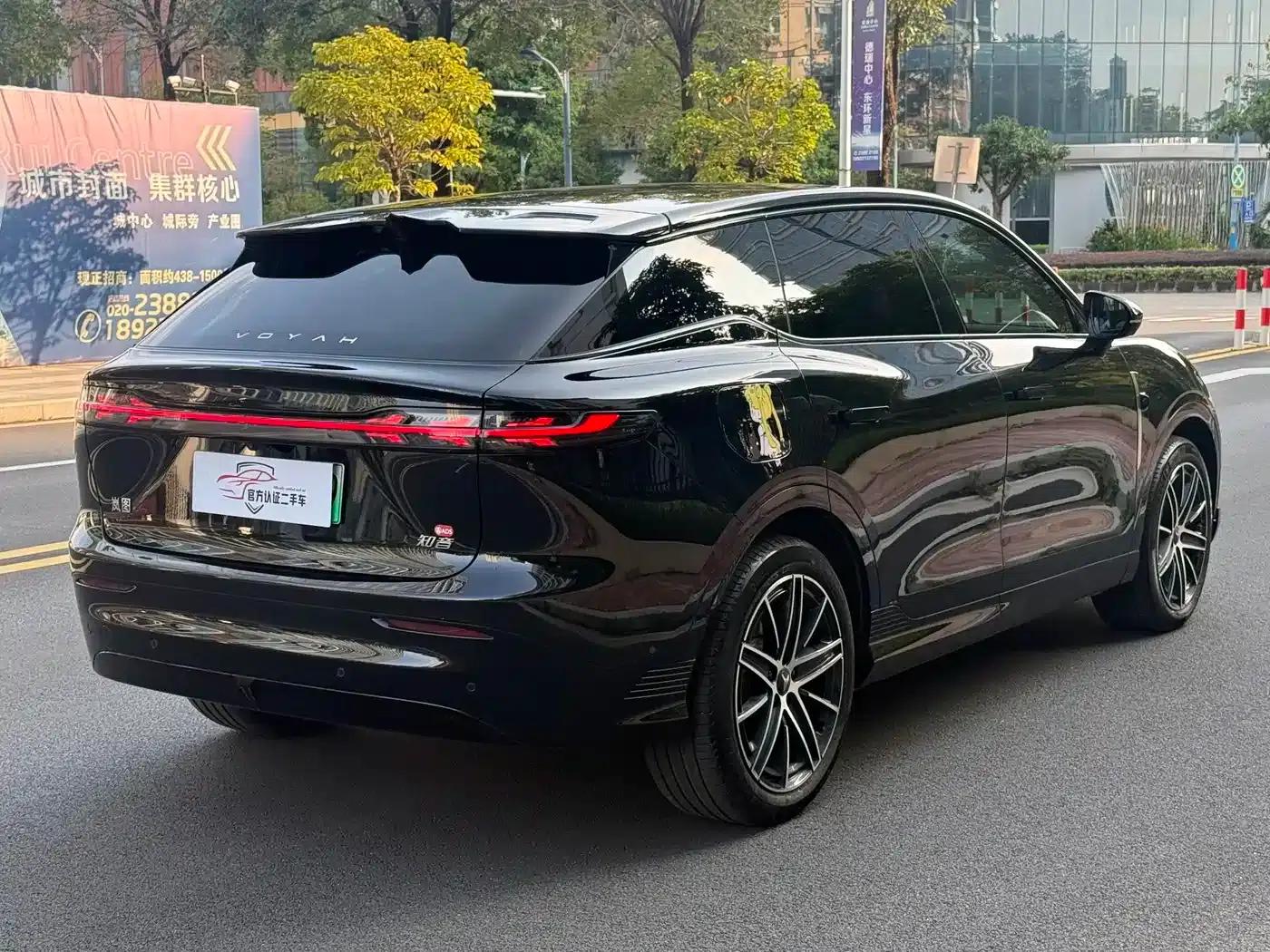 Voyah 2025 Rear-Wheel Drive Qiankun Edition — миниатюра 17