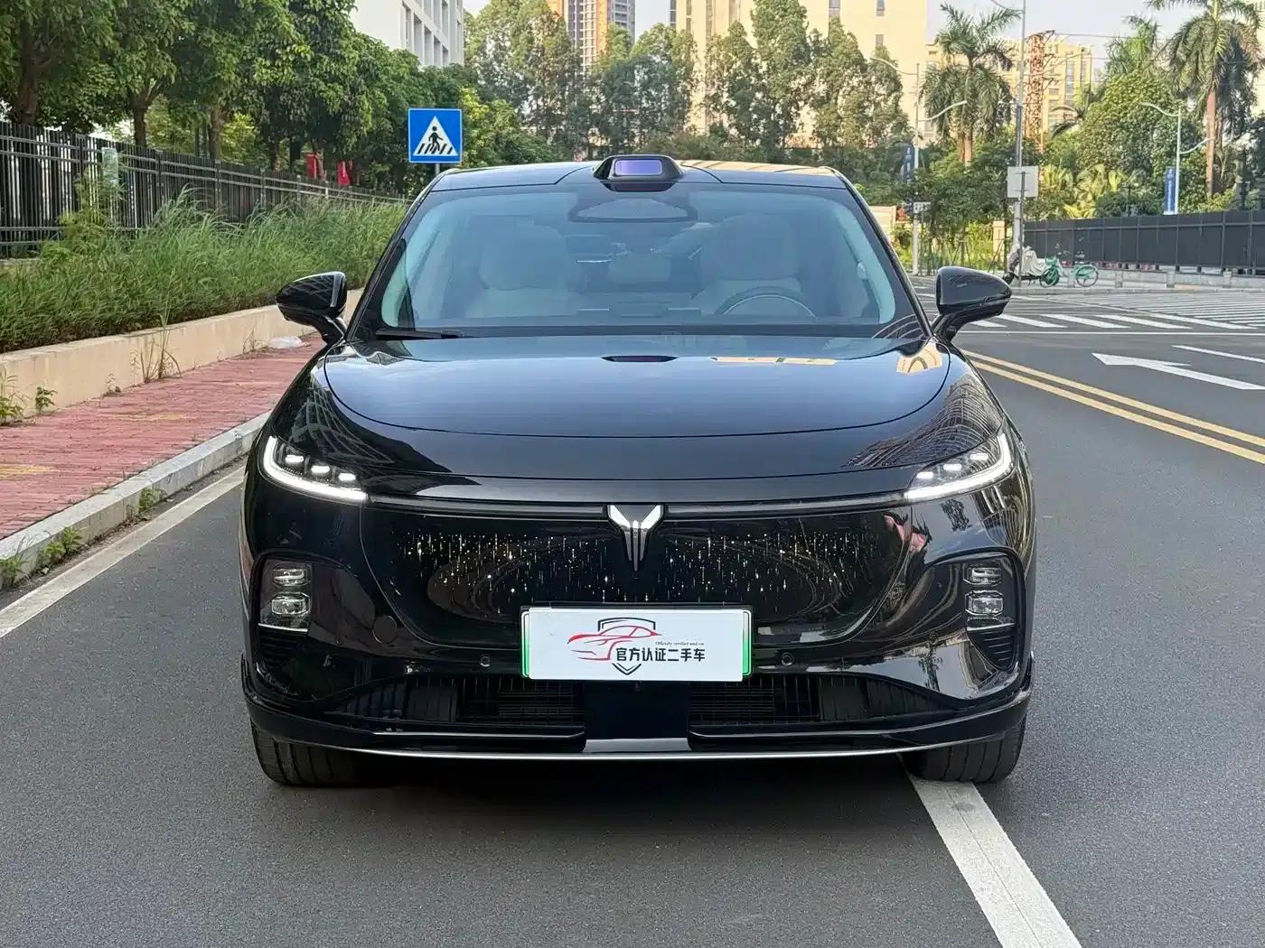 Voyah 2025 Rear-Wheel Drive Qiankun Edition — миниатюра 3