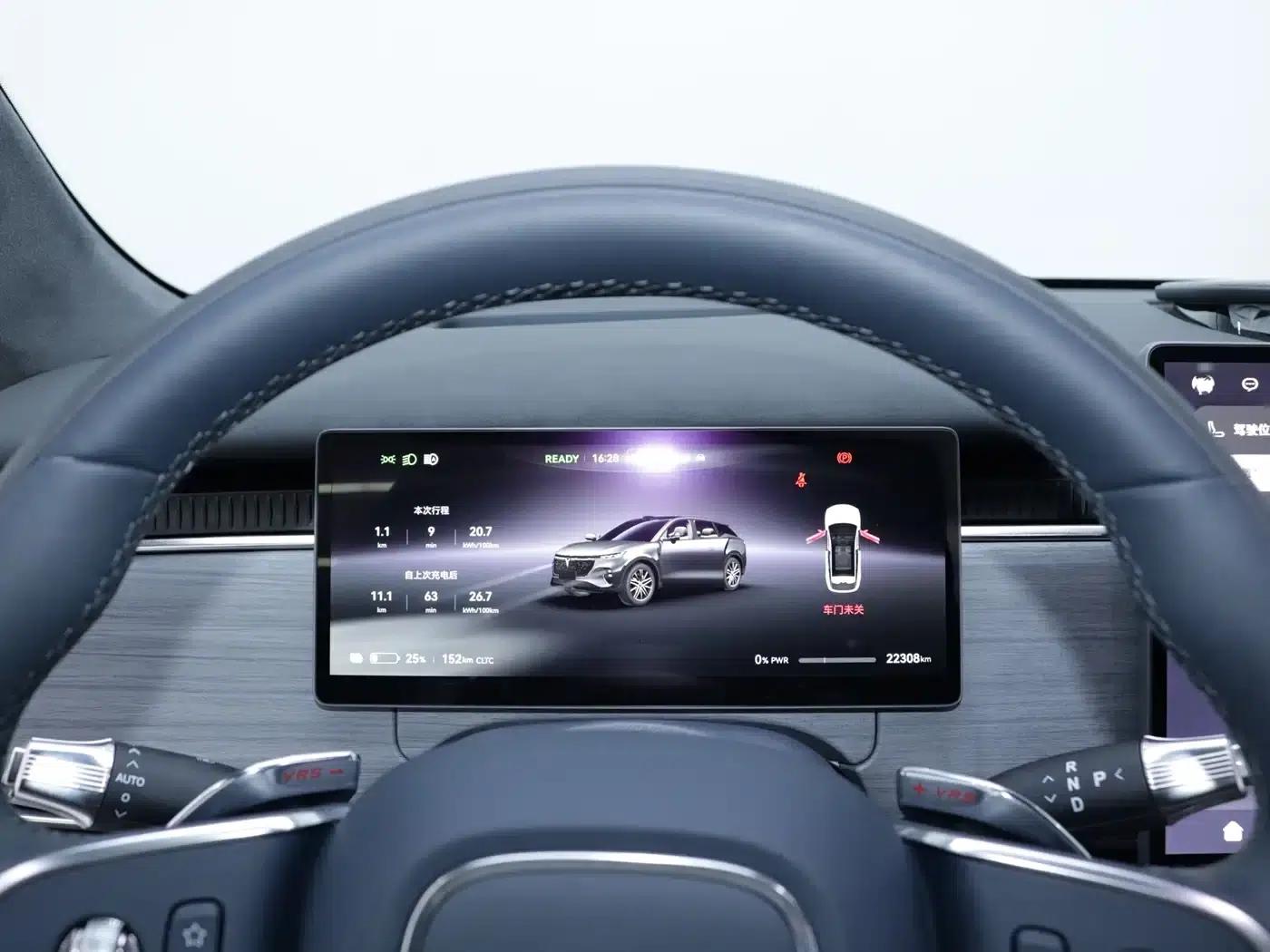 Voyah 2025 Four-Wheel Drive Qiankun Edition — миниатюра 9