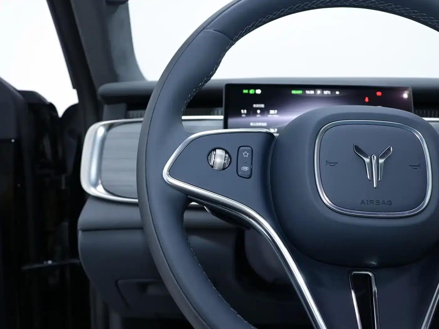 Voyah 2025 Four-Wheel Drive Qiankun Edition — миниатюра 10
