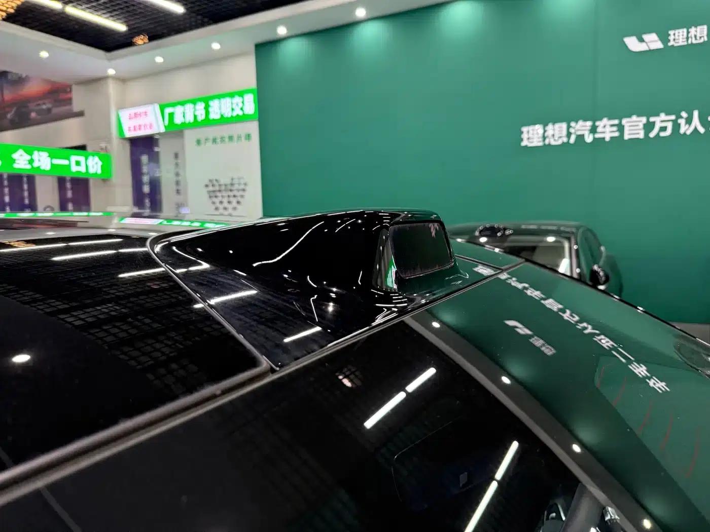 Voyah 2025 Four-Wheel Drive Qiankun Edition — миниатюра 18