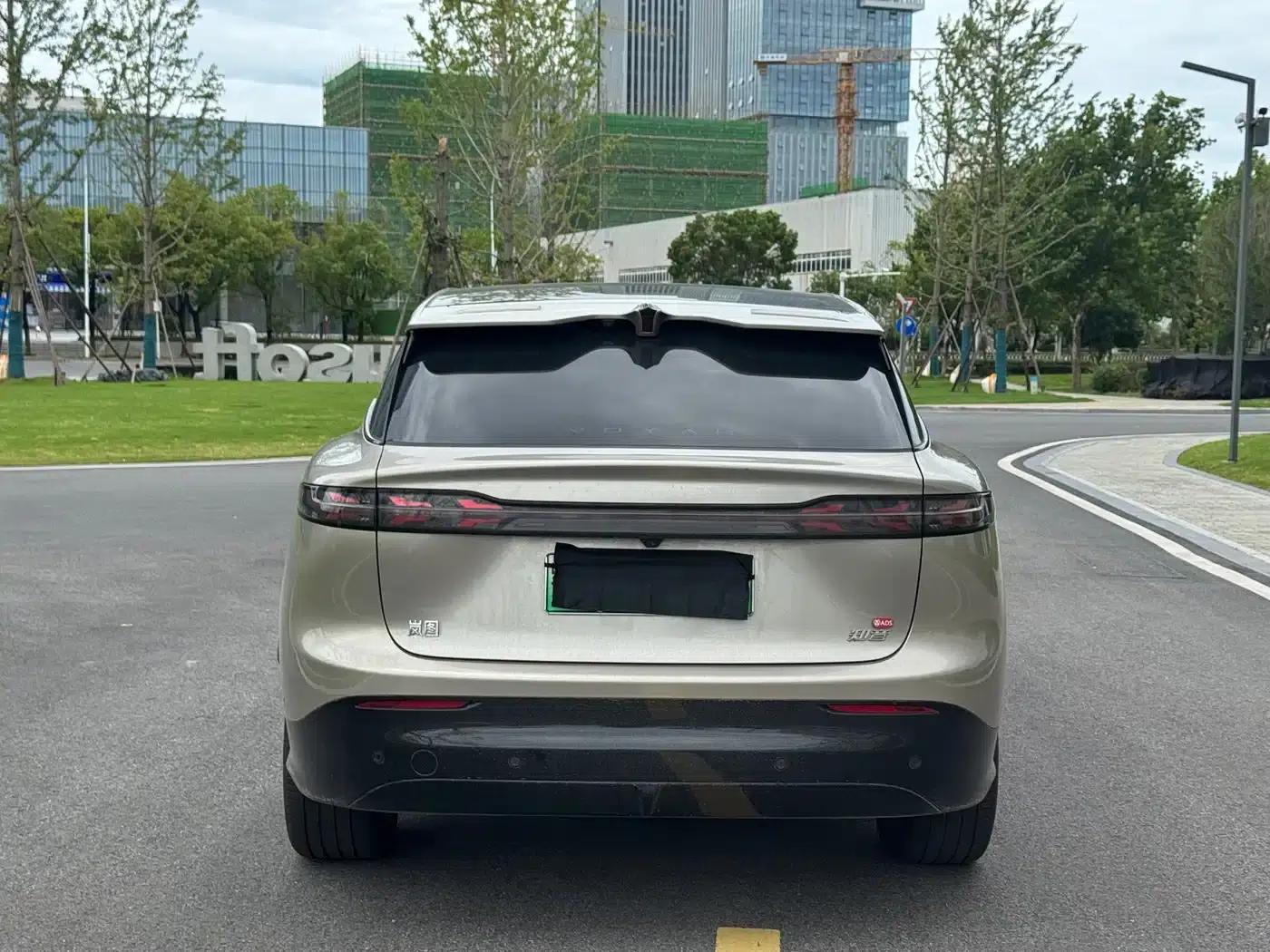 Voyah 2025 Four-Wheel Drive Qiankun Edition — миниатюра 5