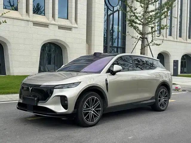 Voyah 2025 Four-Wheel Drive Qiankun Edition