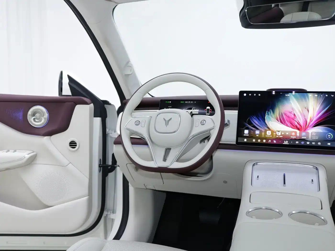 Voyah 2025 Four-Wheel Drive Qiankun Edition — миниатюра 20