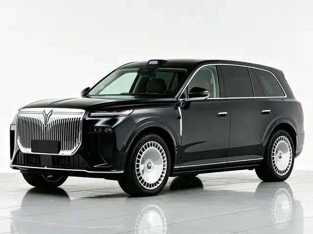 Voyah Taishan 2026 Max+