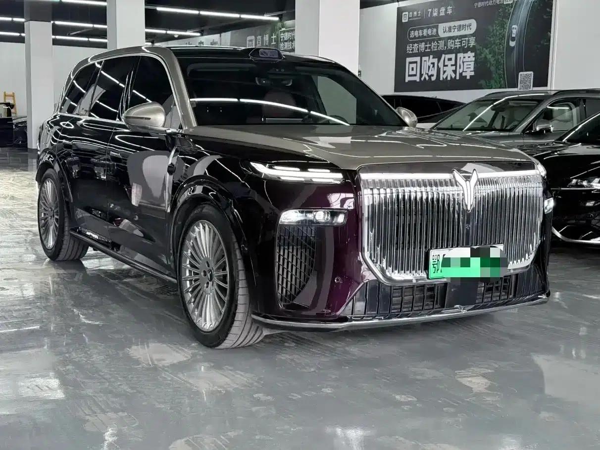Voyah Taishan 2026 Max+ — миниатюра 3