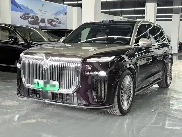 Voyah Taishan 2026 Max+
