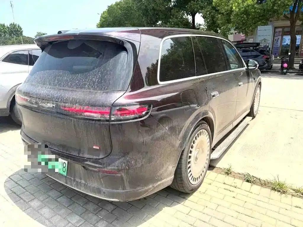 Voyah Taishan 2026 Max+ — миниатюра 3