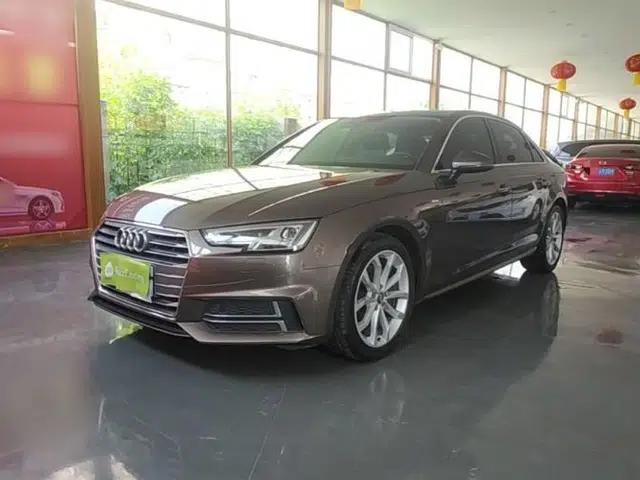 Audi A4L 2018 30th Anniversary Edition 40 TFSI Fashion Model