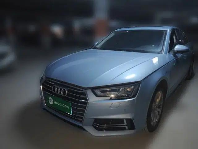 Audi A4L 2019 40 TFSI Ambition China VI