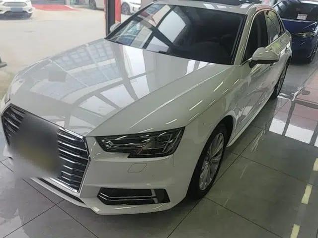 Audi A4L 2019 40 TFSI Ambition China VI