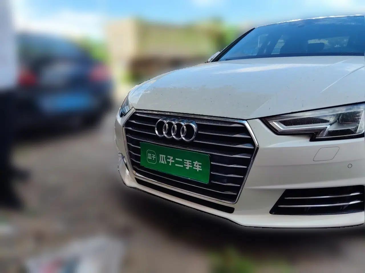 Audi A4L 2017 Plus 40 TFSI Fashion Model — миниатюра 2