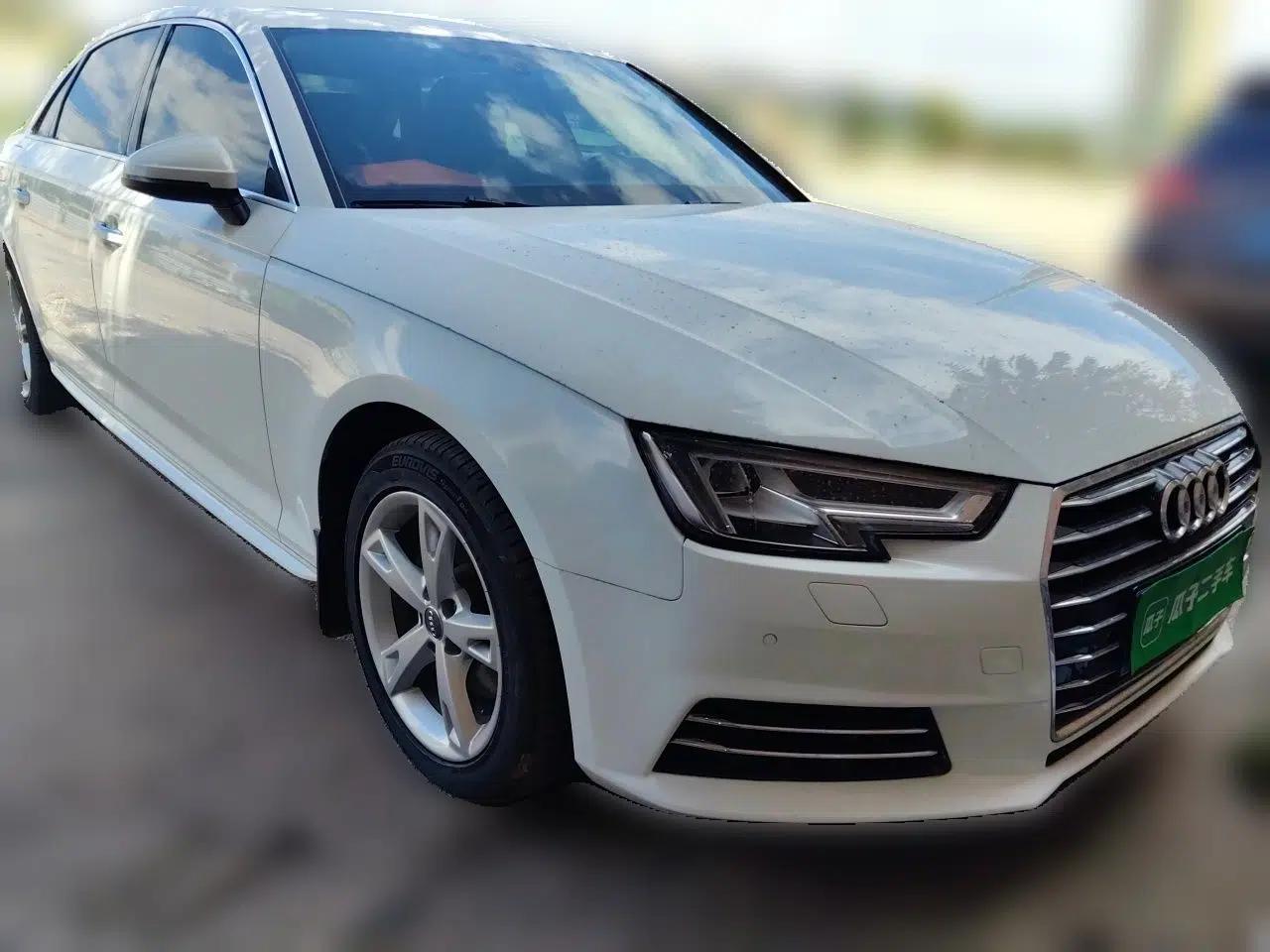 Audi A4L 2017 Plus 40 TFSI Fashion Model — миниатюра 3