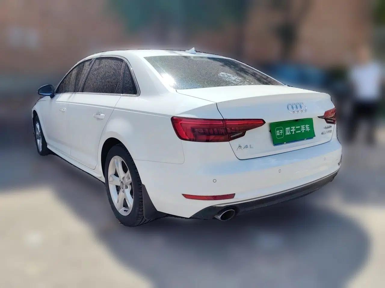 Audi A4L 2017 Plus 40 TFSI Fashion Model — миниатюра 4
