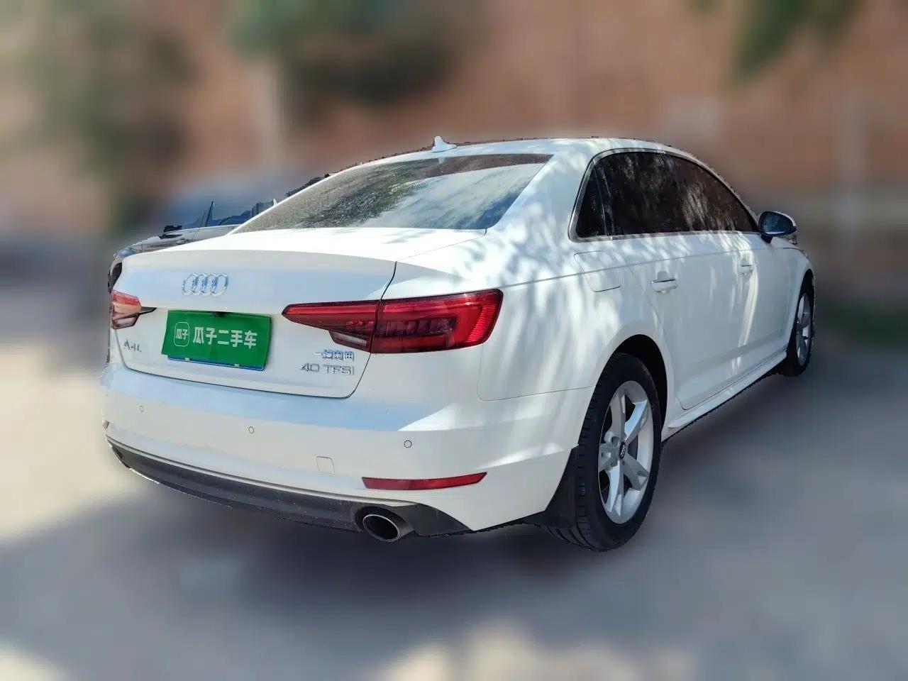 Audi A4L 2017 Plus 40 TFSI Fashion Model — миниатюра 6