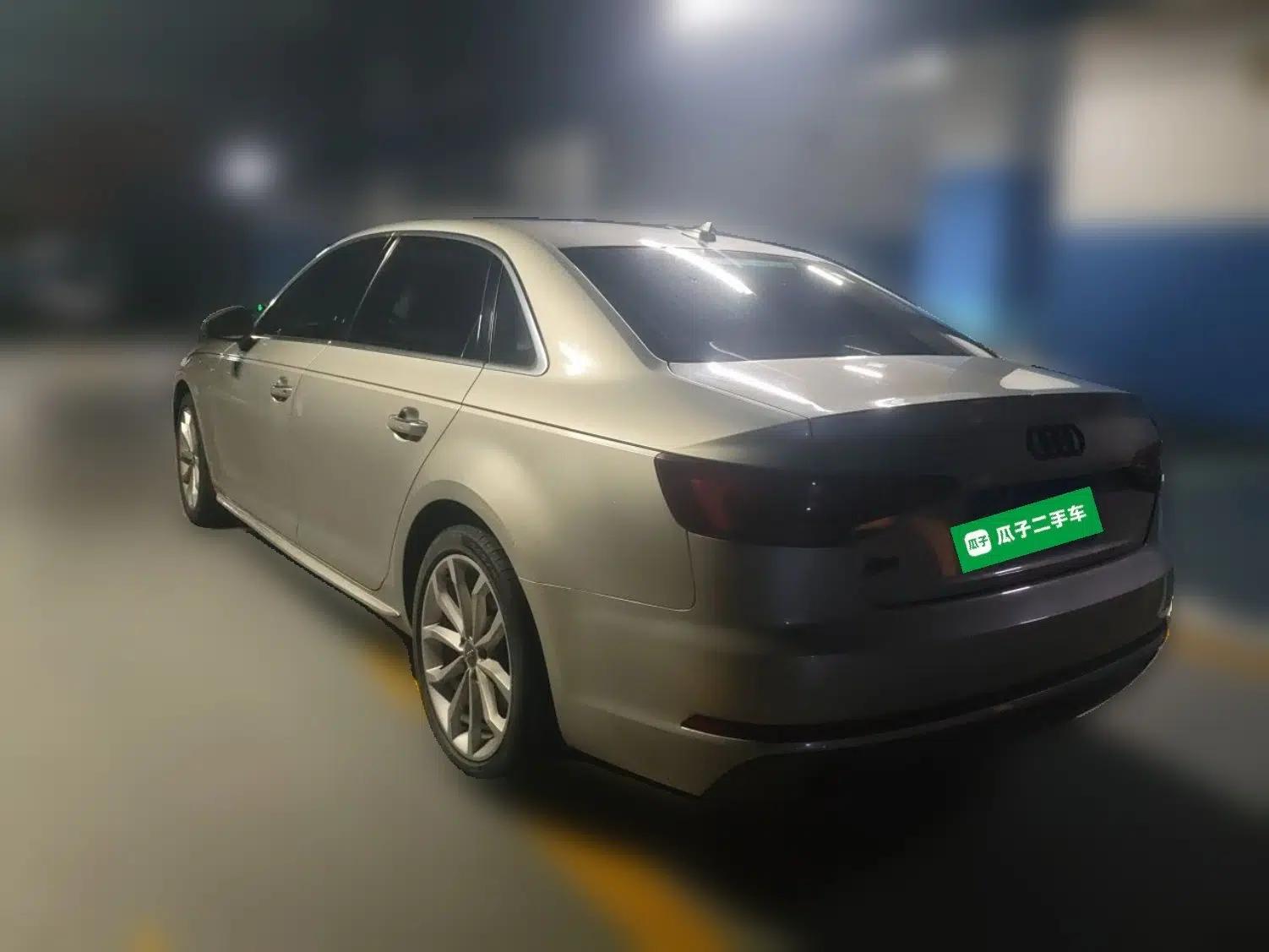 Audi A4L 2018 30th Anniversary Edition 40 TFSI Trendy Model — миниатюра 4