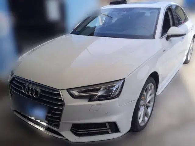 Audi A4L 2018 30th Anniversary Edition 40 TFSI Fashion Model