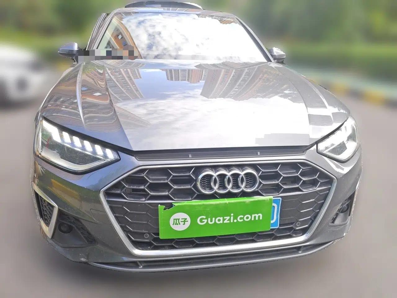 Audi A4L 2020 40 TFSI Fashion Dynamic Model — миниатюра 2