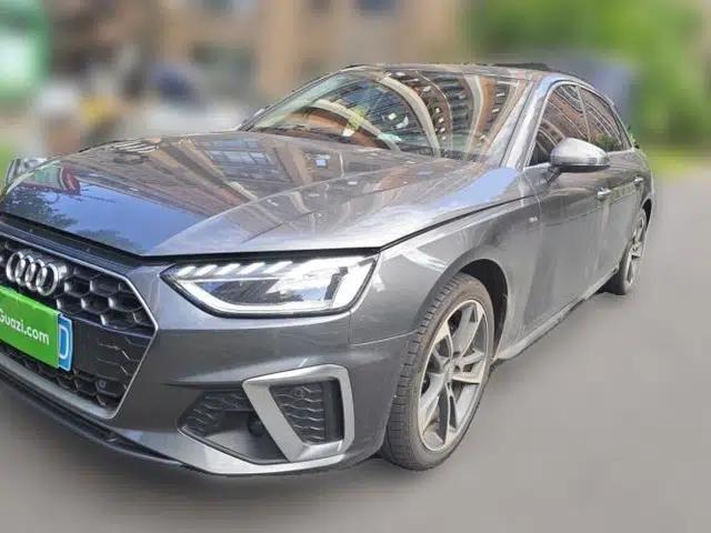 Audi A4L 2020 40 TFSI Fashion Dynamic Model