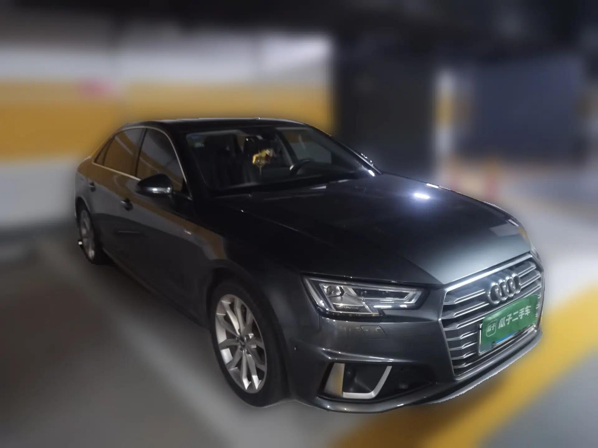 Audi A4L 2019 40 TFSI Fashion Edition China VI Emission Standard — миниатюра 3