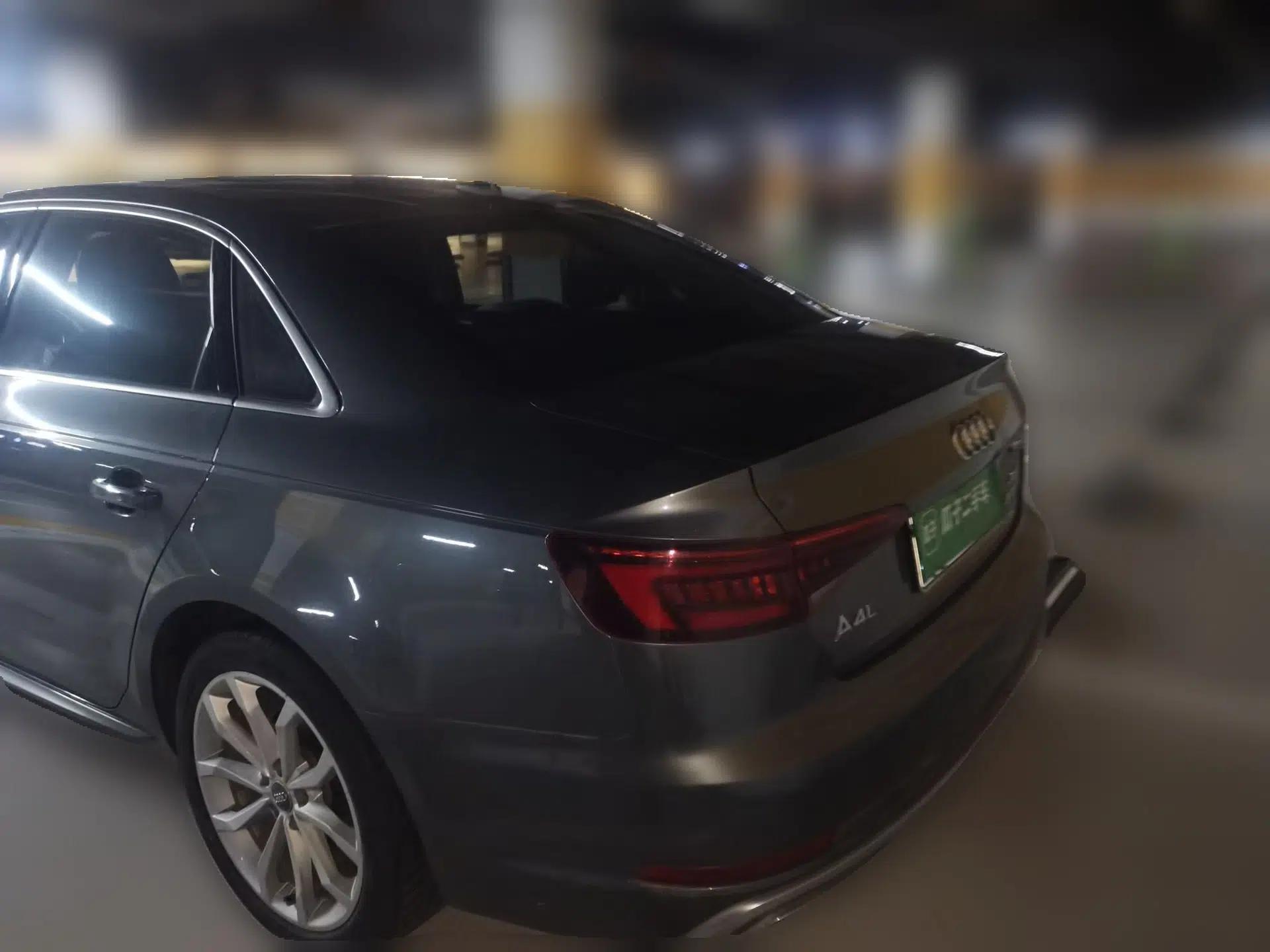 Audi A4L 2019 40 TFSI Fashion Edition China VI Emission Standard — миниатюра 4