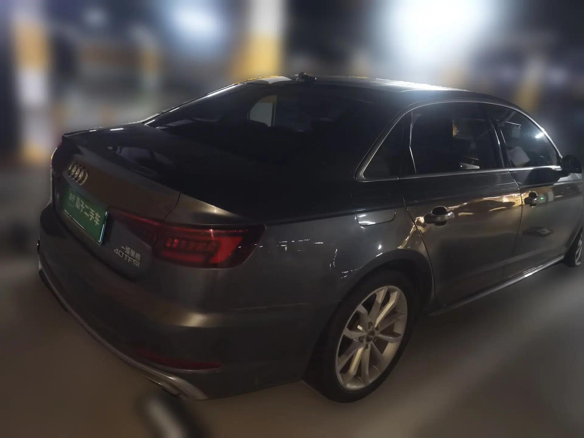 Audi A4L 2019 40 TFSI Fashion Edition China VI Emission Standard — миниатюра 6